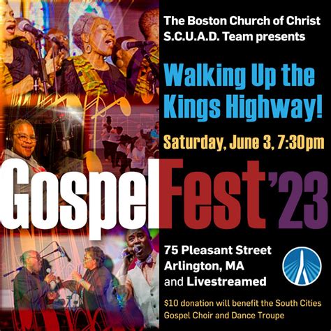 boston gospel fest 2023|boston gospel fest.